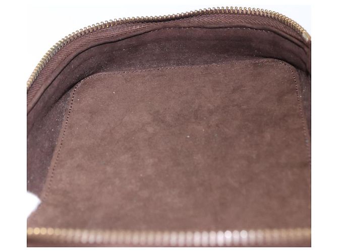LOUIS VUITTON Monogram Pochette Monte Carlo Jewelry Box M47350 LV Auth 201397A Monogramme - vue 21