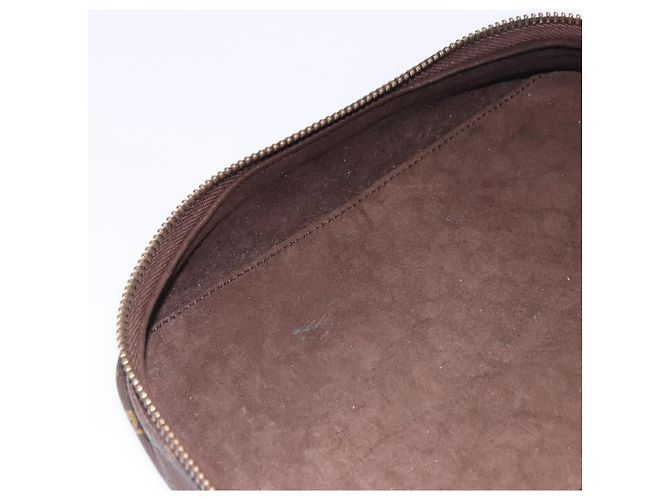 LOUIS VUITTON Monogram Pochette Monte Carlo Jewelry Box M47350 LV Auth 201397A Monogramme - vue 22