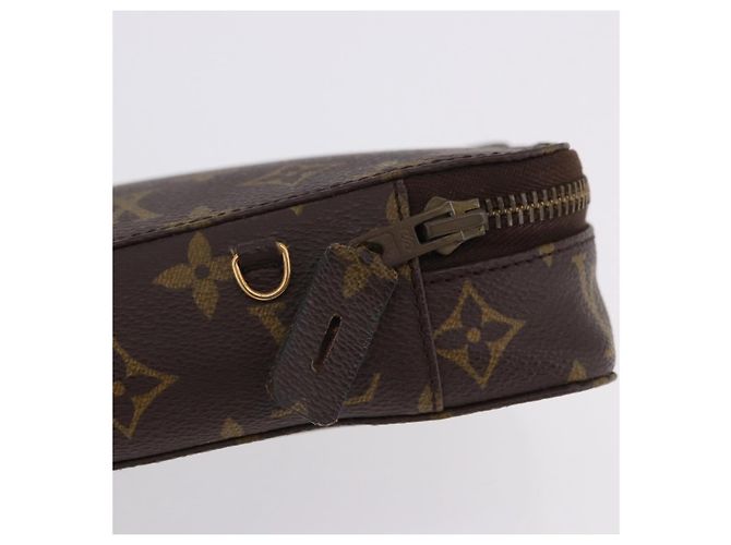 LOUIS VUITTON Monogram Pochette Monte Carlo Jewelry Box M47350 LV Auth 201397A Monogramme - vue 7