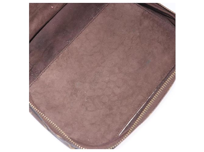 LOUIS VUITTON Monogram Pochette Monte Carlo Jewelry Box M47350 LV Auth 201397A Monogramme - vue 8