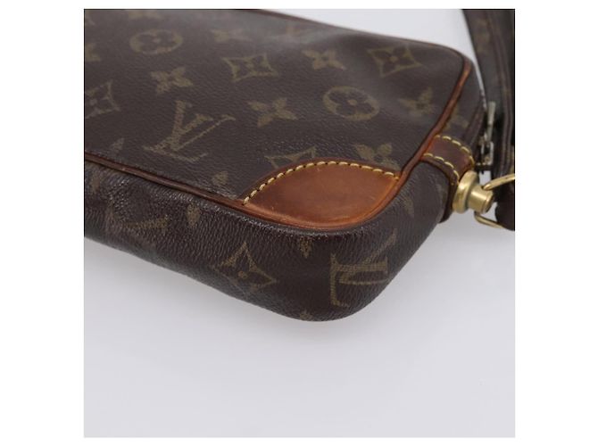 LOUIS VUITTON Monogram Marly Dragonne PM Clutch Bag M51827 LV Auth 201122 Monogramma - vista 16