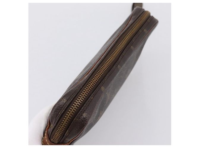 LOUIS VUITTON Monogram Marly Dragonne PM Clutch Bag M51827 LV Auth 201122 Monogramma - vista 6