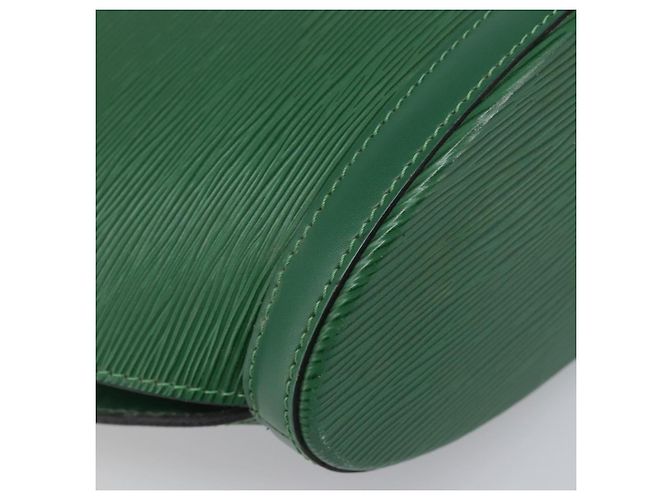 Borsa Shopping LOUIS VUITTON Epi Saint Jacques Green M52274 LV Auth BA15650 Verde - vista 15