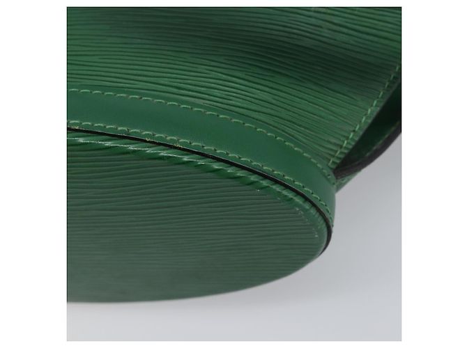 Borsa Shopping LOUIS VUITTON Epi Saint Jacques Green M52274 LV Auth BA15650 Verde - vista 16