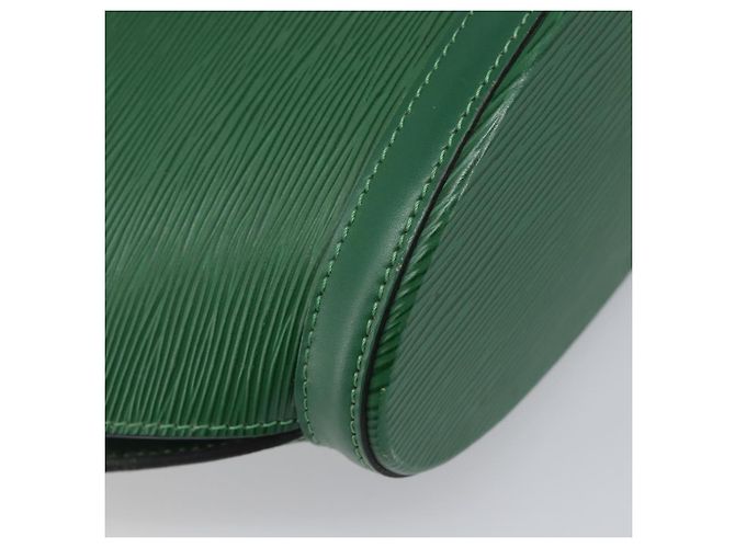 Borsa Shopping LOUIS VUITTON Epi Saint Jacques Green M52274 LV Auth BA15650 Verde - vista 17