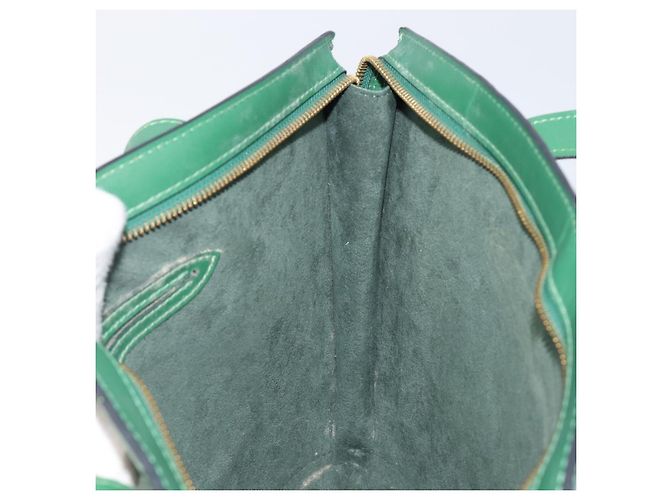 Borsa Shopping LOUIS VUITTON Epi Saint Jacques Green M52274 LV Auth BA15650 Verde - vista 19