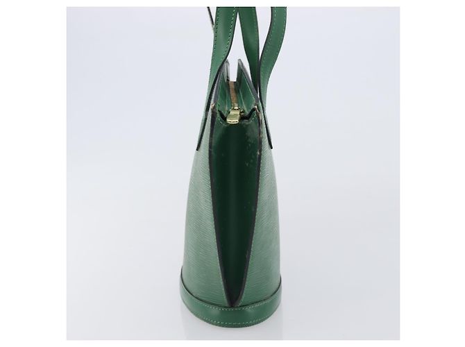 Borsa Shopping LOUIS VUITTON Epi Saint Jacques Green M52274 LV Auth BA15650 Verde - vista 3