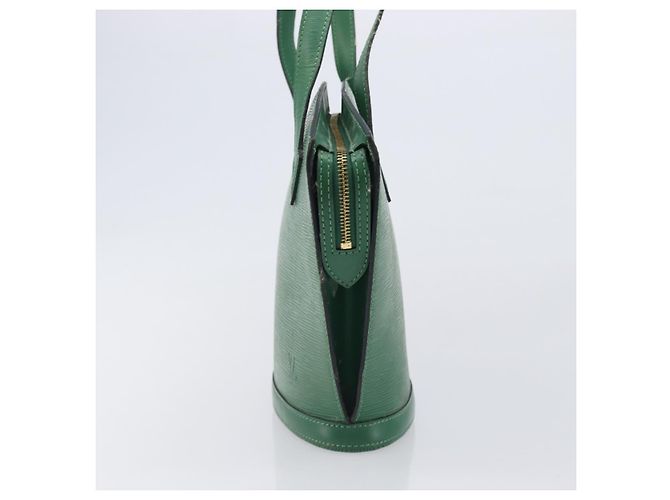 Borsa Shopping LOUIS VUITTON Epi Saint Jacques Green M52274 LV Auth BA15650 Verde - vista 4