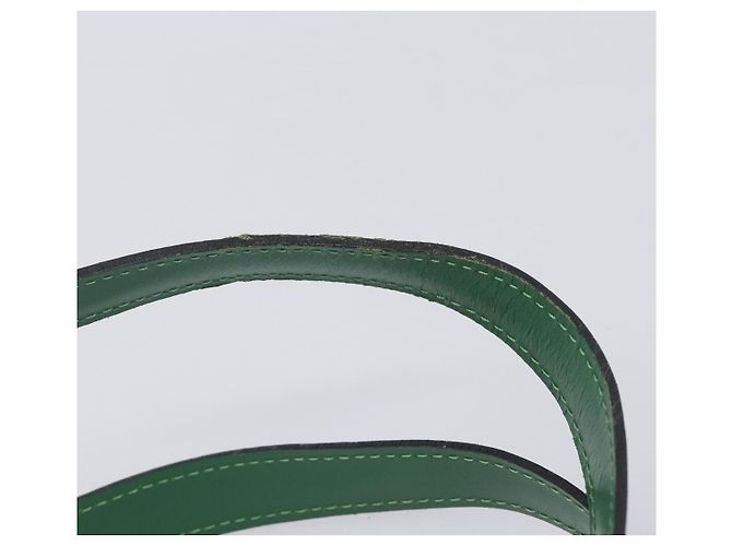 Borsa Shopping LOUIS VUITTON Epi Saint Jacques Green M52274 LV Auth BA15650 Verde - vista 9