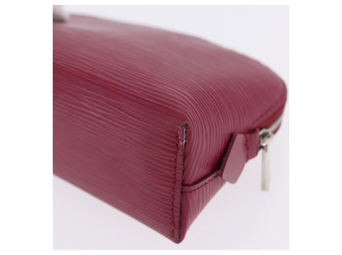 LOUIS VUITTON Epi Pochette Cosmetic PM Beauty Case Fuchsia M40641 Auth 203785 Fuschia - vista 14