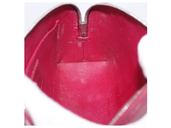 LOUIS VUITTON Epi Pochette Cosmetic PM Beauty Case Fuchsia M40641 Auth 203785 Fuschia - vista 17