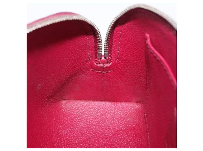 LOUIS VUITTON Epi Pochette Cosmetic PM Beauty Case Fuchsia M40641 Auth 203785 Fuschia - vista 18