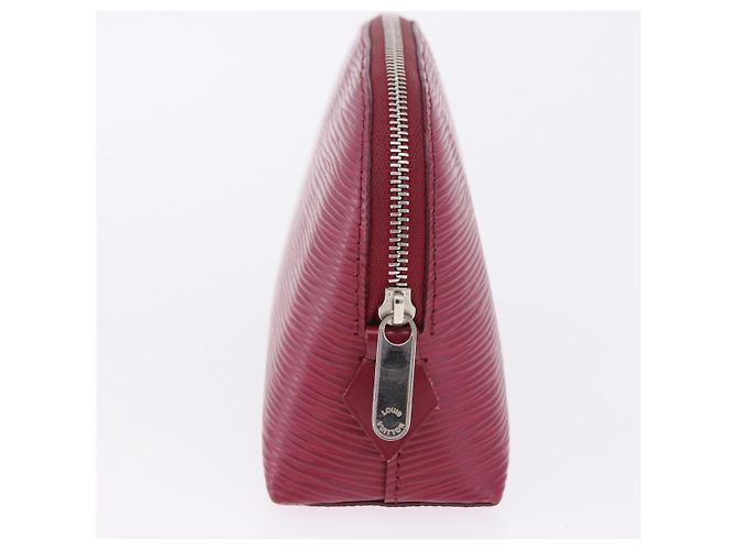 LOUIS VUITTON Epi Pochette Cosmetic PM Beauty Case Fuchsia M40641 Auth 203785 Fuschia - vista 5