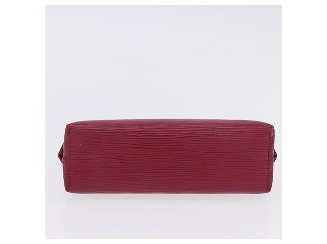 LOUIS VUITTON Epi Pochette Cosmetic PM Beauty Case Fuchsia M40641 Auth 203785 Fuschia - vista 6