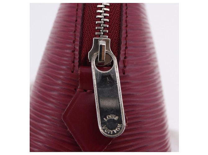 LOUIS VUITTON Epi Pochette Cosmetic PM Beauty Case Fuchsia M40641 Auth 203785 Fuschia - vista 9