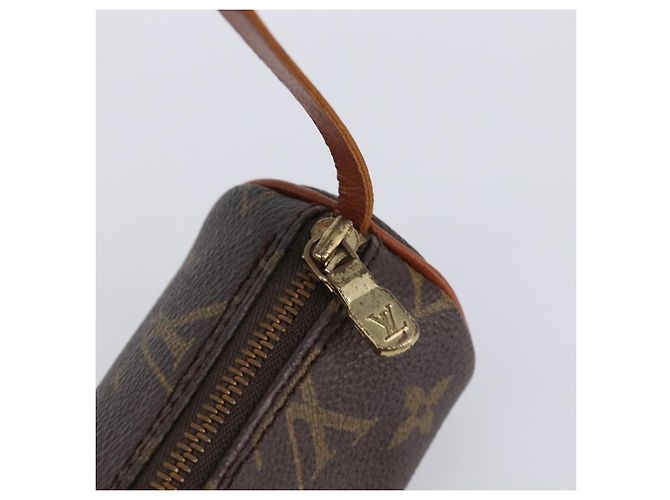 LOUIS VUITTON Monogram Papillon Pouch LV Auth 203449 Monogramm - Ansicht 11