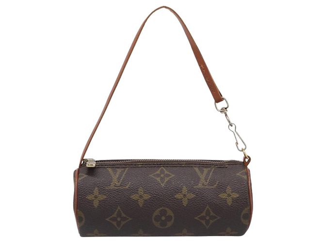 LOUIS VUITTON Monogram Papillon Pouch LV Auth 203449 Monogramm - Ansicht 13