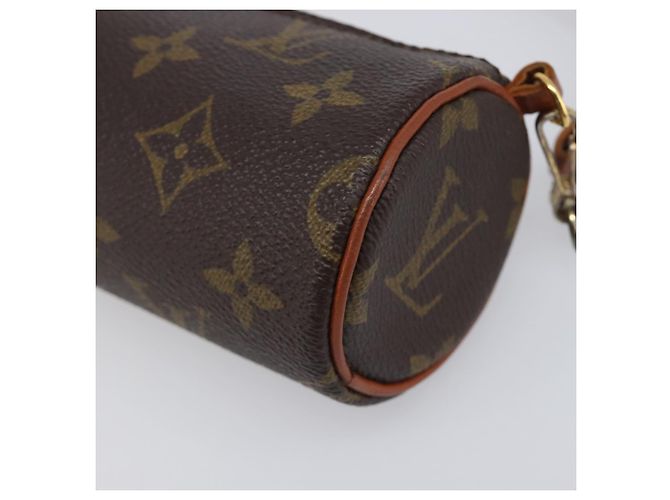 LOUIS VUITTON Monogram Papillon Pouch LV Auth 203449 Monogramm - Ansicht 14