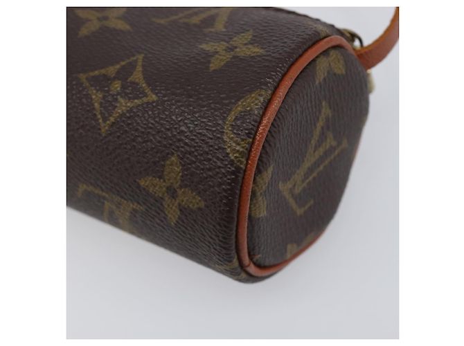 LOUIS VUITTON Monogram Papillon Pouch LV Auth 203449 Monogramm - Ansicht 16