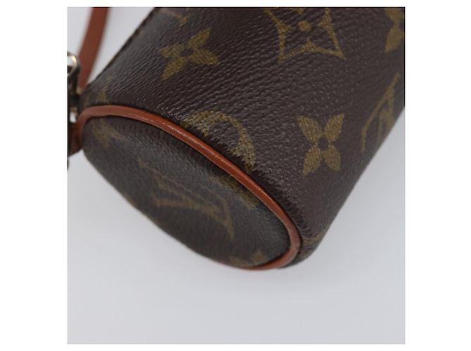 LOUIS VUITTON Monogram Papillon Pouch LV Auth 203449 Monogramm - Ansicht 17