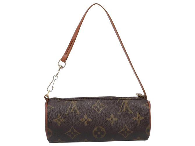 LOUIS VUITTON Monogram Papillon Pouch LV Auth 203449 Monogramm - Ansicht 2