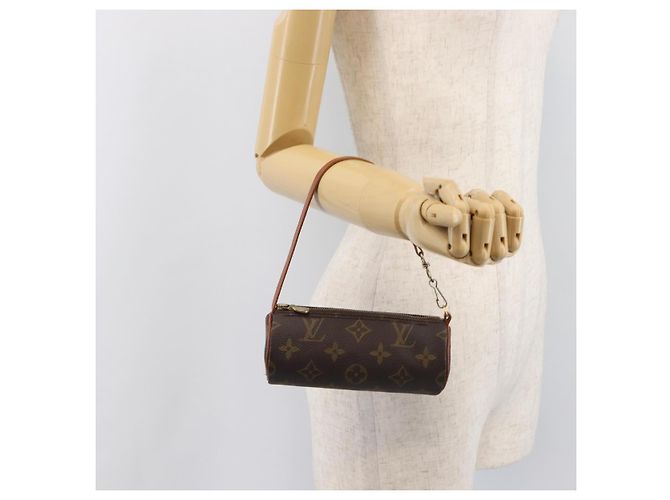 LOUIS VUITTON Monogram Papillon Pouch LV Auth 203449 Monogramm - Ansicht 21