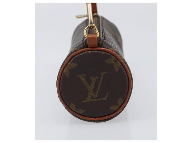 LOUIS VUITTON Monogram Papillon Pouch LV Auth 203449 Monogramm - Ansicht 3