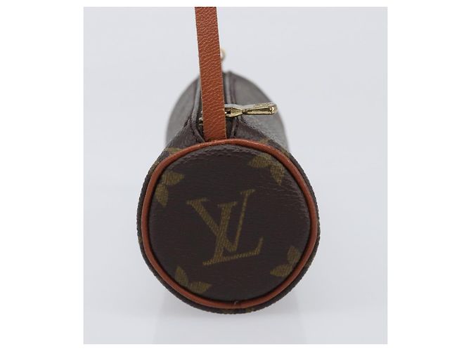 LOUIS VUITTON Monogram Papillon Pouch LV Auth 203449 Monogramm - Ansicht 4