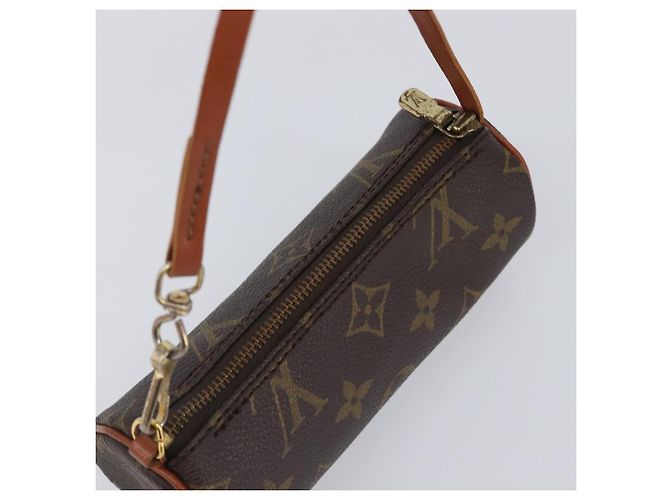 LOUIS VUITTON Monogram Papillon Pouch LV Auth 203449 Monogramm - Ansicht 6