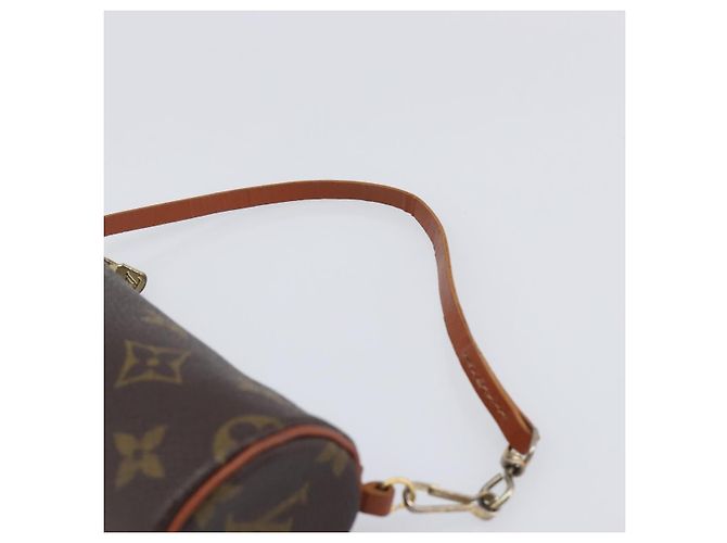 LOUIS VUITTON Monogram Papillon Pouch LV Auth 203449 Monogramm - Ansicht 8