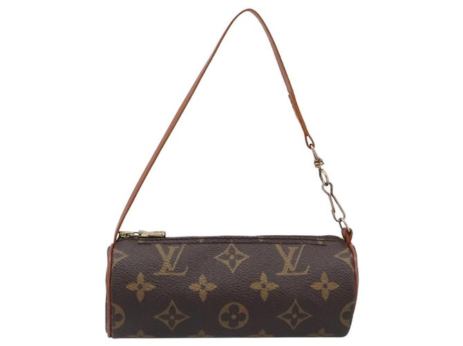 Pouch LOUIS VUITTON Monogram Papillon LV Auth 200931A Monogramma - vista 13