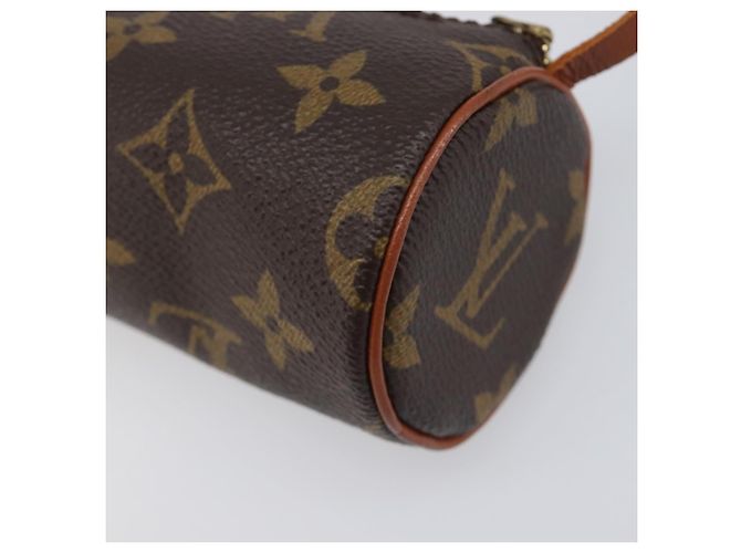 Pouch LOUIS VUITTON Monogram Papillon LV Auth 200931A Monogramma - vista 16
