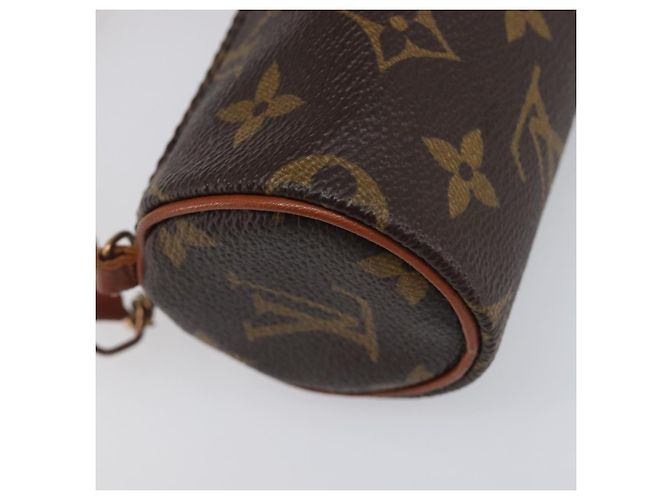 Pouch LOUIS VUITTON Monogram Papillon LV Auth 200931A Monogramma - vista 17