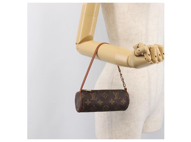Pouch LOUIS VUITTON Monogram Papillon LV Auth 200931A Monogramma - vista 19