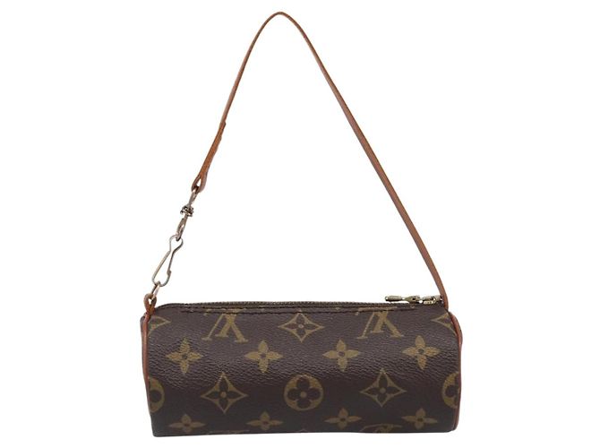 Pouch LOUIS VUITTON Monogram Papillon LV Auth 200931A Monogramma - vista 2