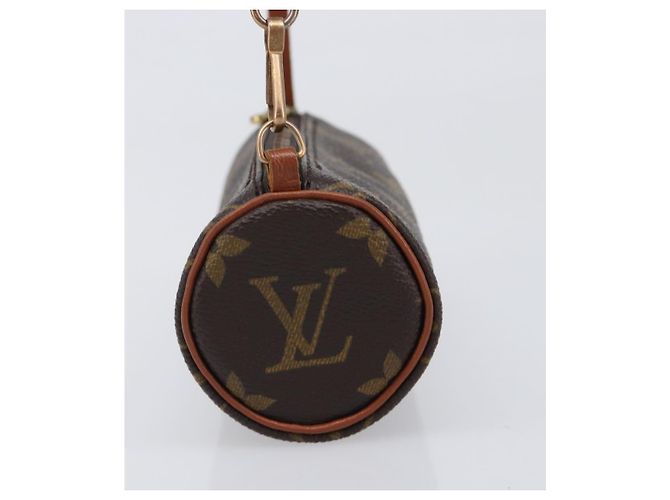 Pouch LOUIS VUITTON Monogram Papillon LV Auth 200931A Monogramma - vista 3