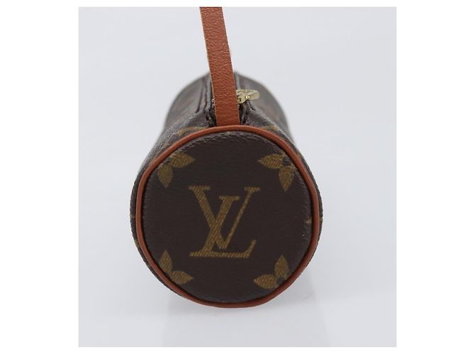 Pouch LOUIS VUITTON Monogram Papillon LV Auth 200931A Monogramma - vista 4