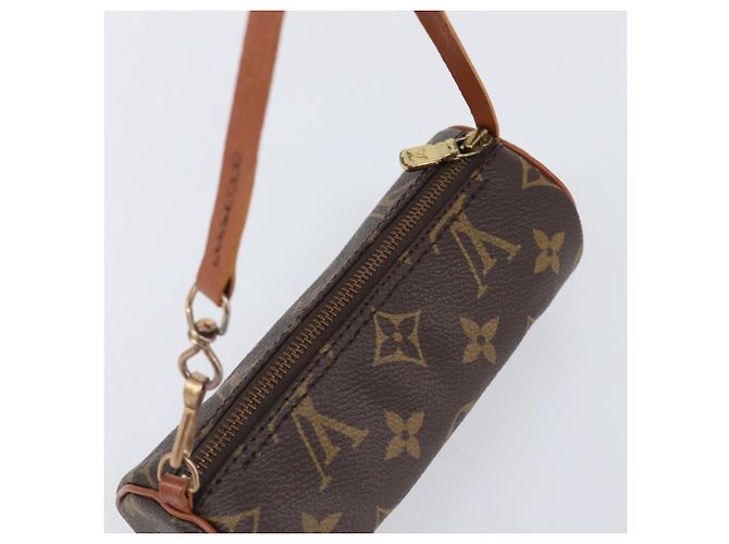 Pouch LOUIS VUITTON Monogram Papillon LV Auth 200931A Monogramma - vista 6