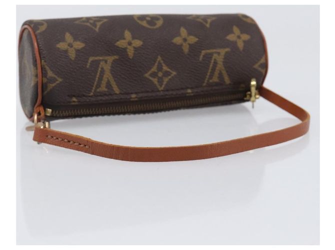 Pouch LOUIS VUITTON Monogram Papillon LV Auth 200931A Monogramma - vista 7