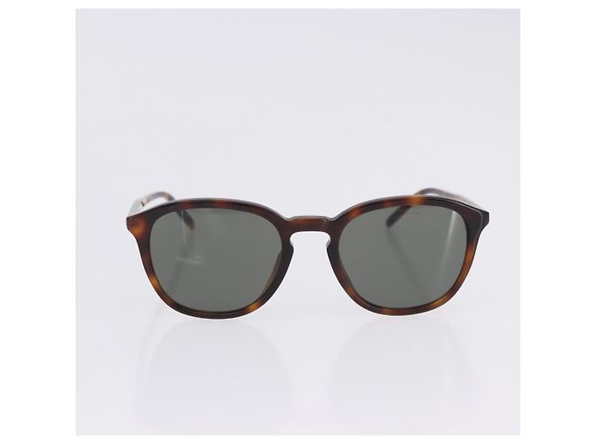 Autre Marque Gafas de sol SAINT LAURENT Plástico Set de 2 Marrón Negro Auth BA15438 Castaño - vista 10