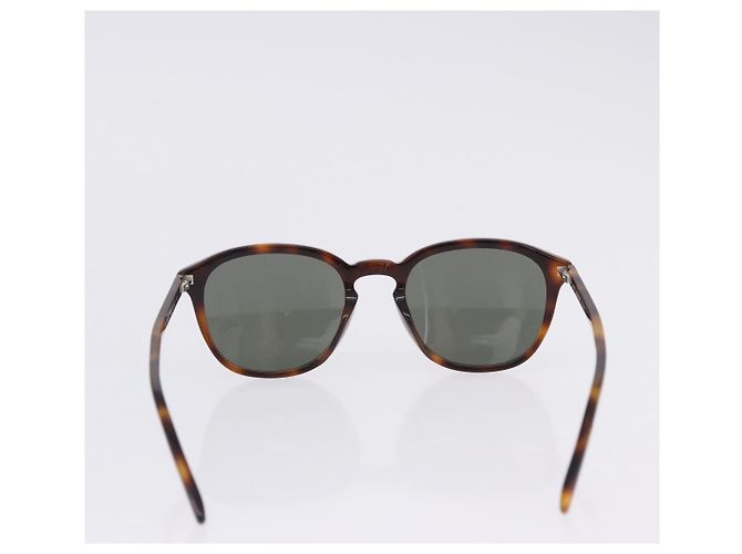 Autre Marque Gafas de sol SAINT LAURENT Plástico Set de 2 Marrón Negro Auth BA15438 Castaño - vista 11