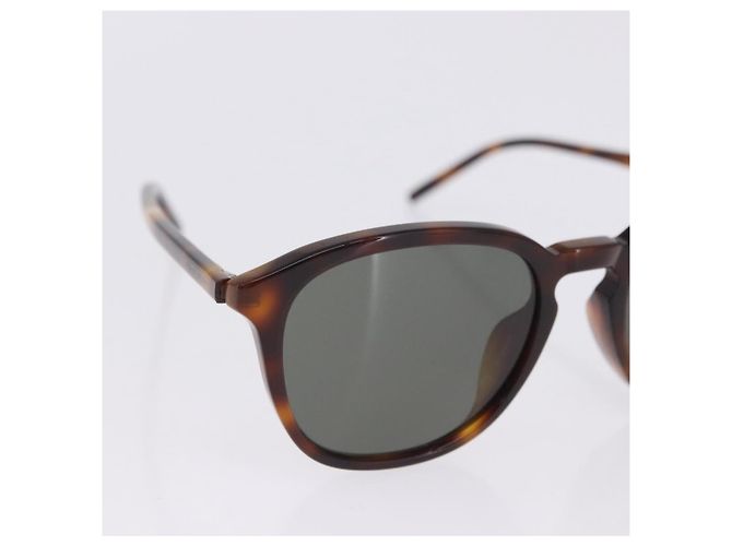 Autre Marque Gafas de sol SAINT LAURENT Plástico Set de 2 Marrón Negro Auth BA15438 Castaño - vista 12