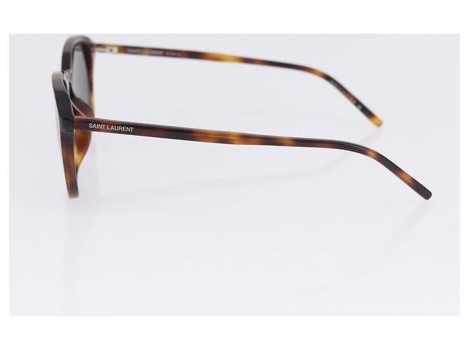 Autre Marque Gafas de sol SAINT LAURENT Plástico Set de 2 Marrón Negro Auth BA15438 Castaño - vista 14