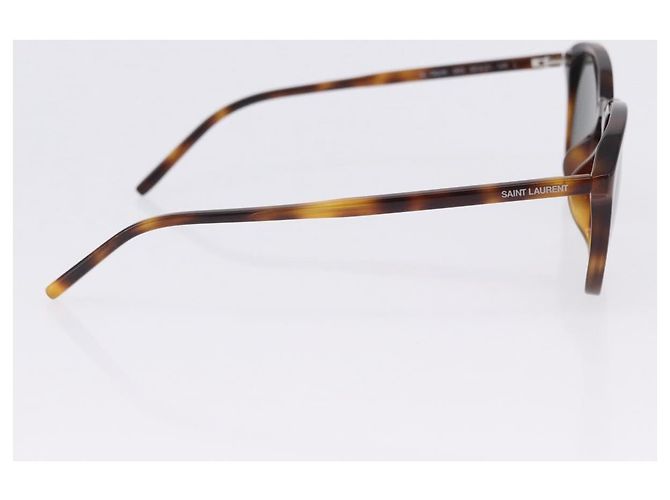 Autre Marque Gafas de sol SAINT LAURENT Plástico Set de 2 Marrón Negro Auth BA15438 Castaño - vista 15