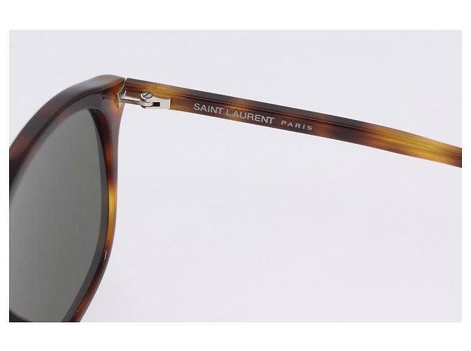 Autre Marque Gafas de sol SAINT LAURENT Plástico Set de 2 Marrón Negro Auth BA15438 Castaño - vista 17
