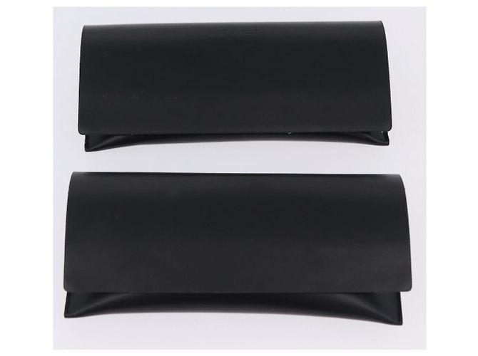 Autre Marque Gafas de sol SAINT LAURENT Plástico Set de 2 Marrón Negro Auth BA15438 Castaño - vista 18