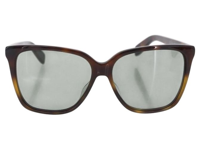 Autre Marque Gafas de sol SAINT LAURENT Plástico Set de 2 Marrón Negro Auth BA15438 Castaño - vista 2