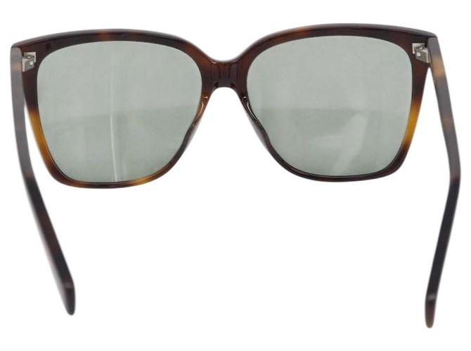 Autre Marque Gafas de sol SAINT LAURENT Plástico Set de 2 Marrón Negro Auth BA15438 Castaño - vista 3