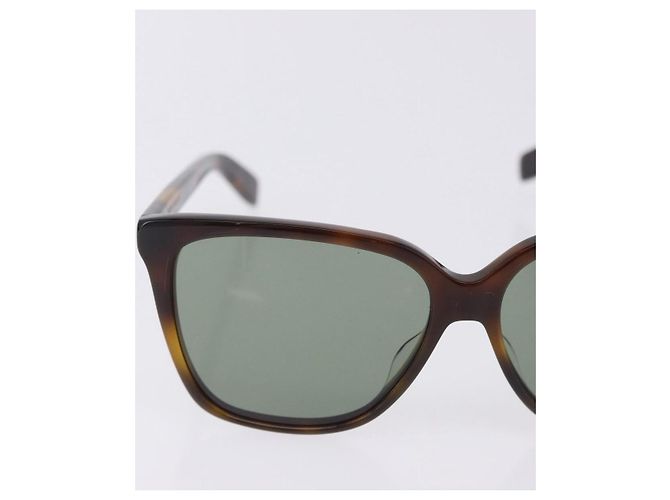Autre Marque Gafas de sol SAINT LAURENT Plástico Set de 2 Marrón Negro Auth BA15438 Castaño - vista 4