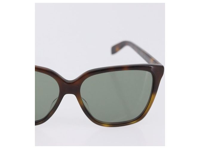 Autre Marque Gafas de sol SAINT LAURENT Plástico Set de 2 Marrón Negro Auth BA15438 Castaño - vista 5